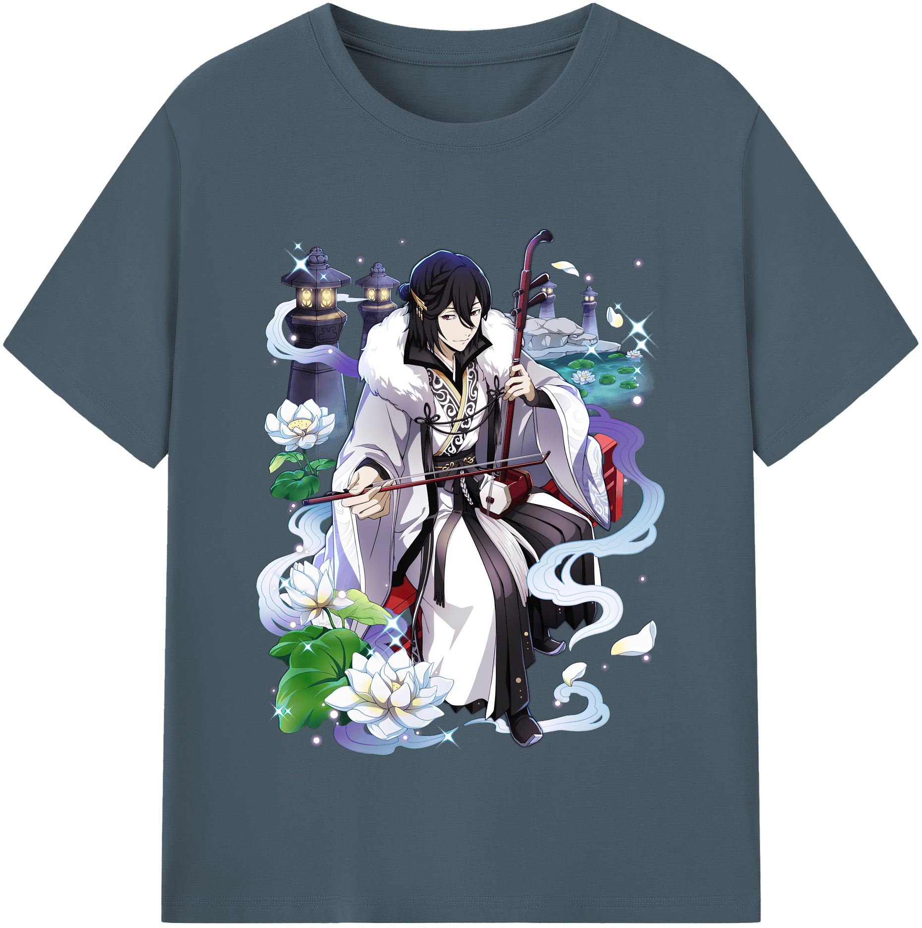 （画像用） 文豪ストレイドッグス Bungo Stray Dogs 綿100％半袖Tシャツ（フロントプリント）